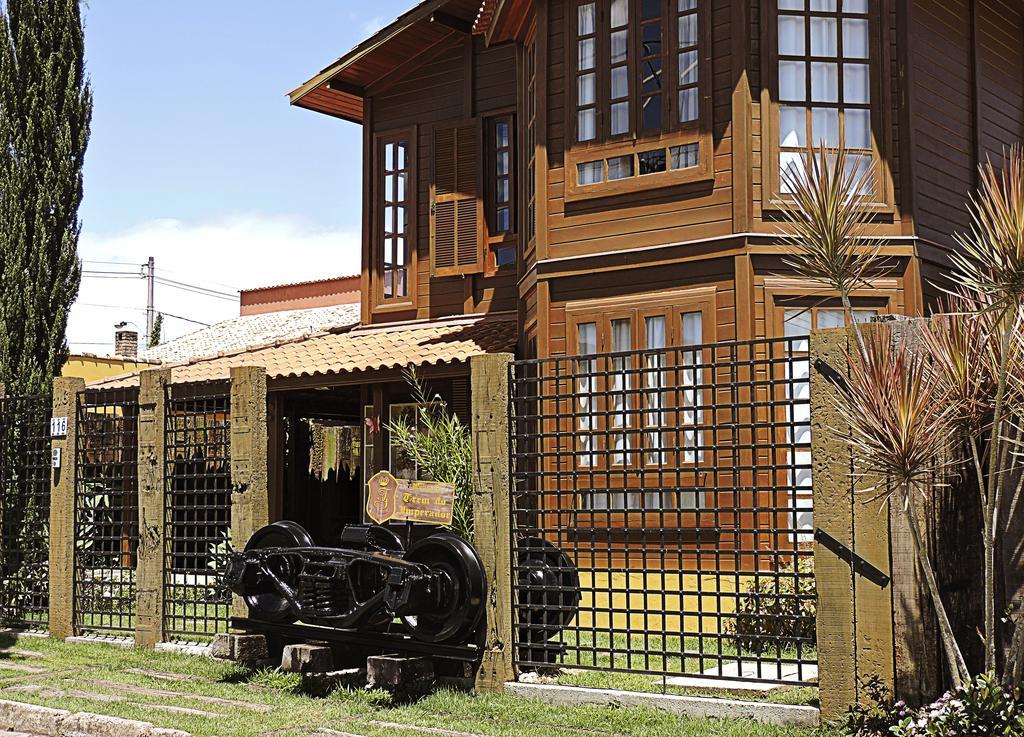 Pousada Trem Do Imperador Tiradentes Exteriér fotografie