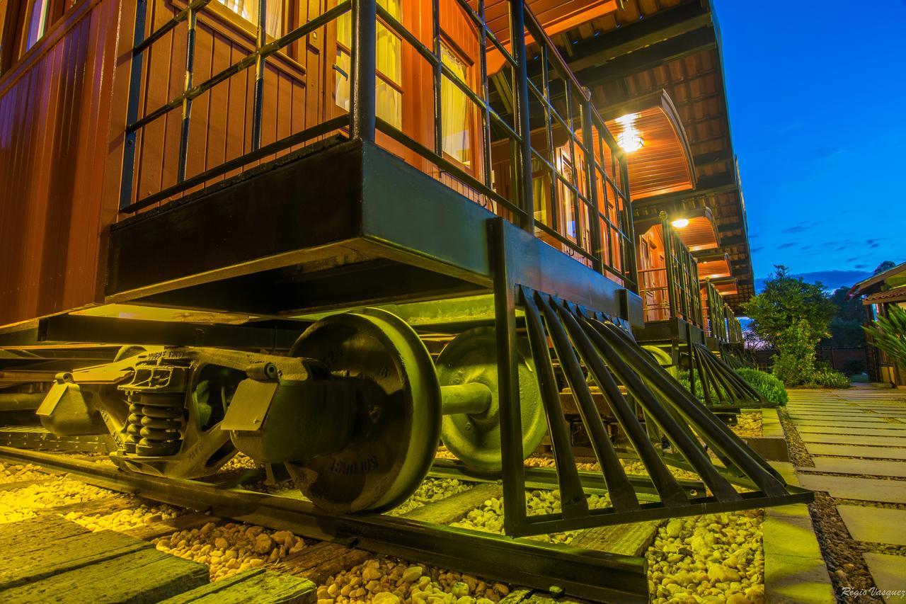 Pousada Trem Do Imperador Tiradentes Exteriér fotografie